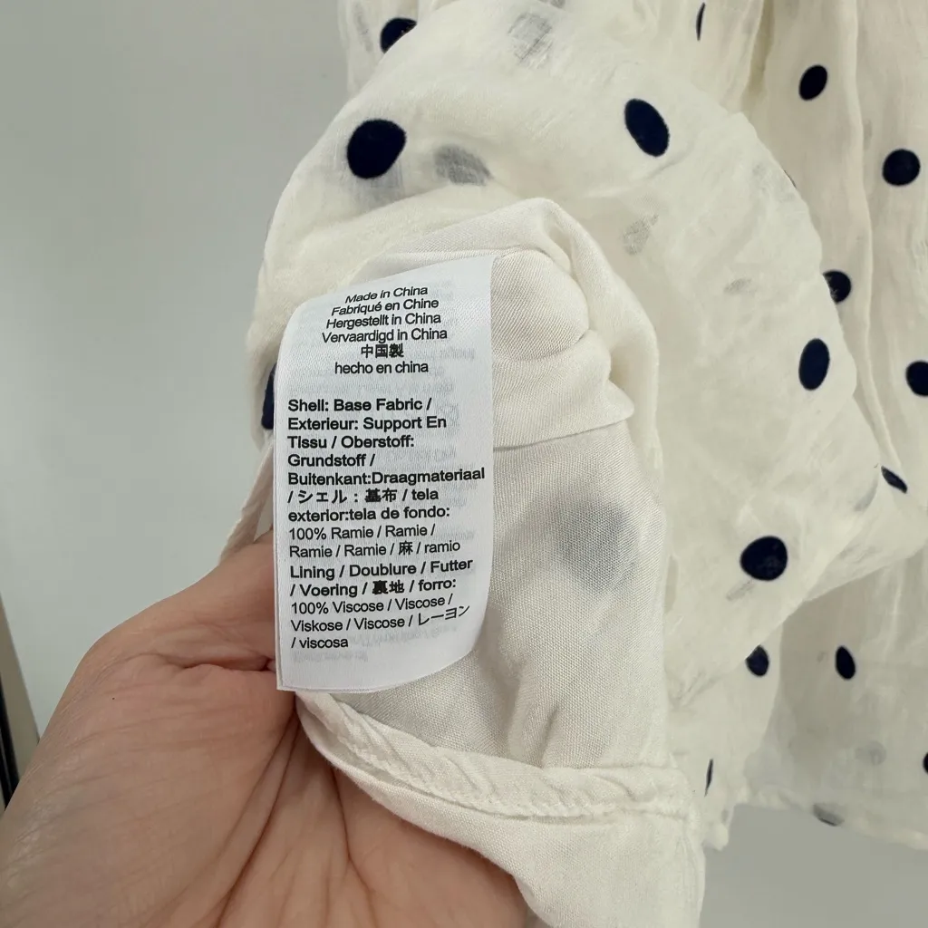 J Crew Limited-edition Eveliina Vintage Lilja dress size 6 - Image 7