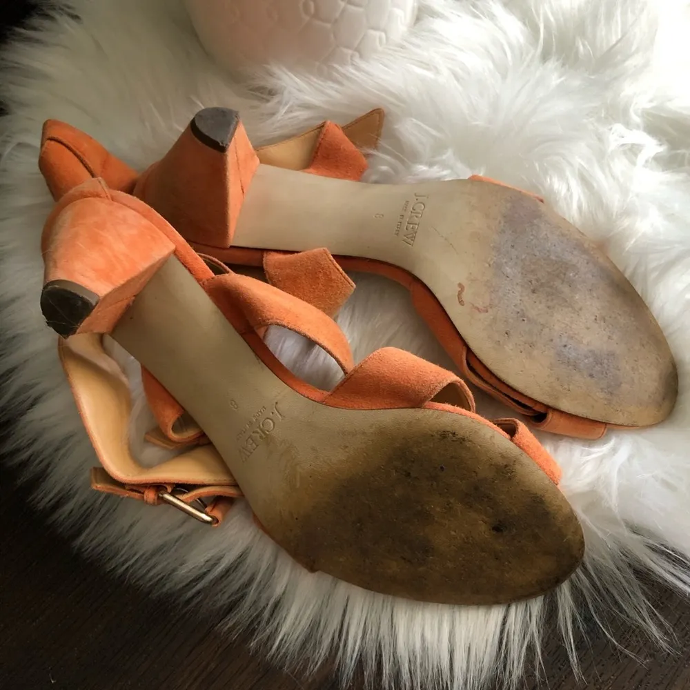 J.Crew  | Lucca Suede buckle heeled Sandals - Image 25