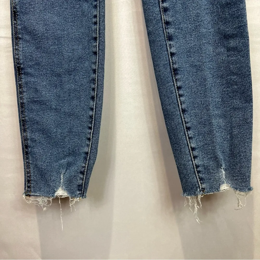 M Jeans By Maurice’s High Rise Ripped Jegging Jeans Size S Distressed Jean - Image 7