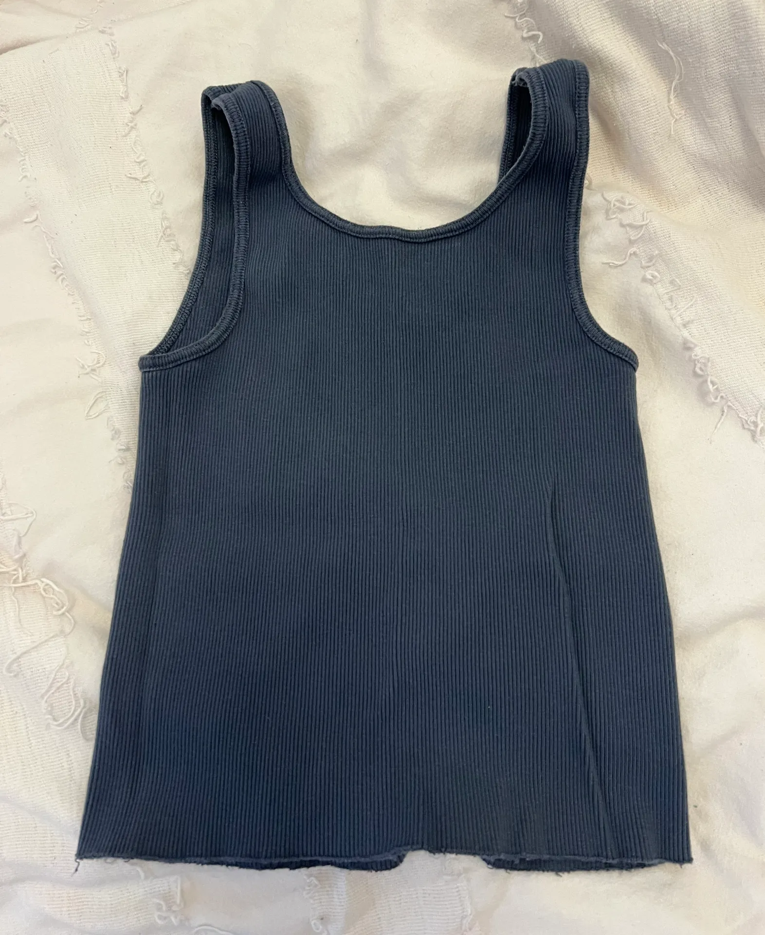 Brandy Melville Cropped Tank - Image 2