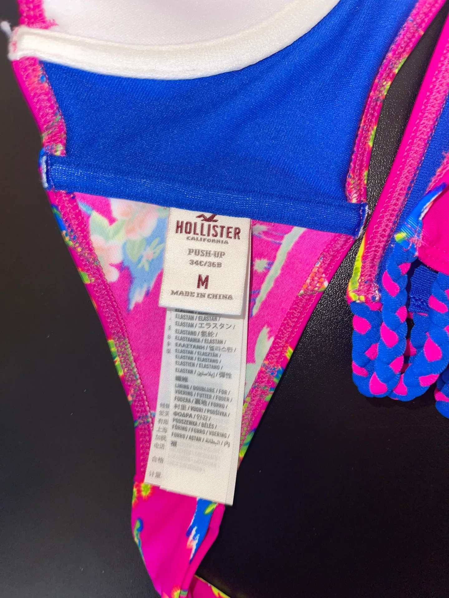 Floral Print Bikini - Image 3