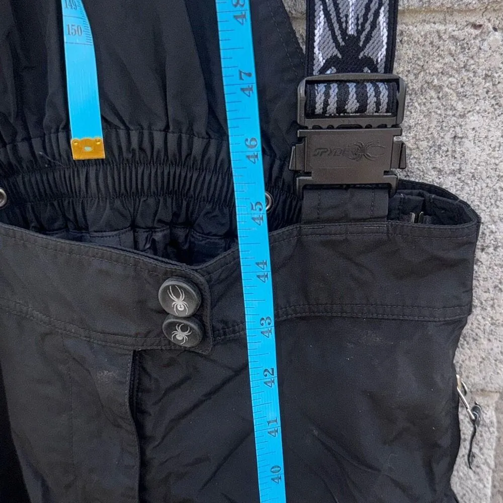 Spyder Ski Bib Snowsuit Snowboard Black Women's Small - Image 2