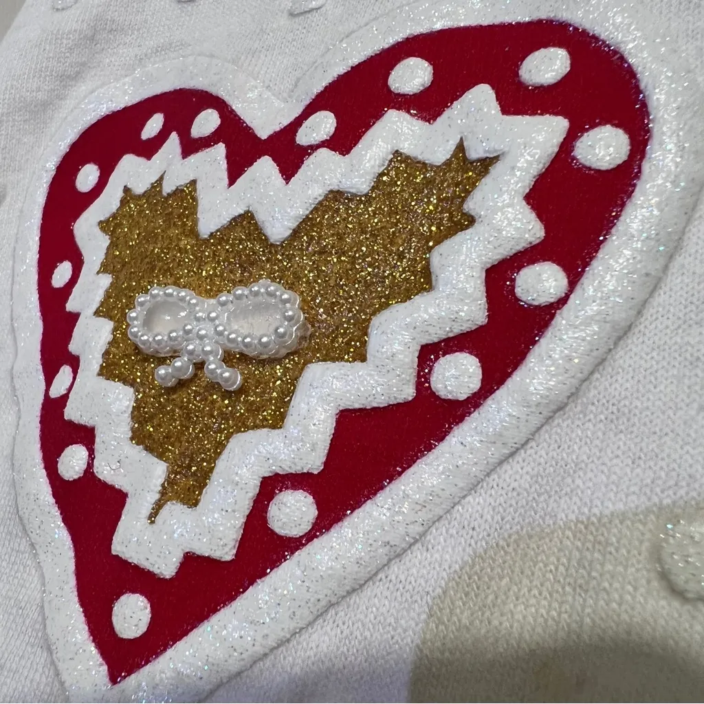 VINTAGE DEADSTOCK CHRISTMAS SANTA SNOWMAN SINGLE STITCH ONE SIZE SHIRT USA :J03: - Image 6