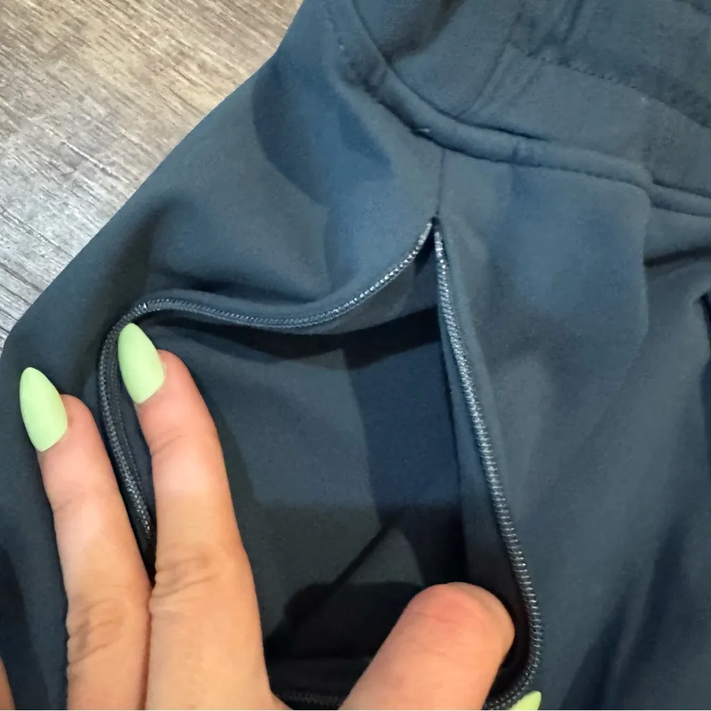 Zyia Activewear Blue Jogger Sweatpants Size XL - Image 2