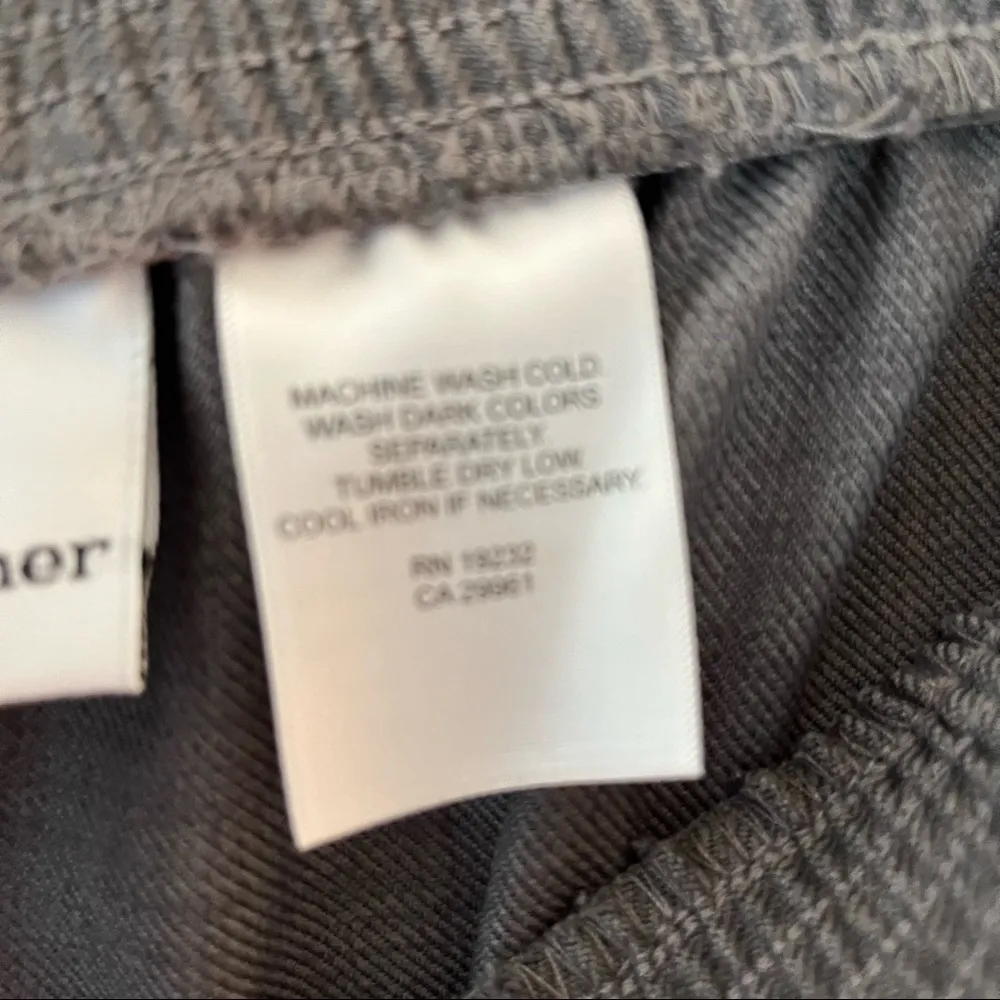 Alfred Dunner Pants Grey Pull On Textured Straight Leg Sz 12 EUC Tik-Tok Trend - Image 11