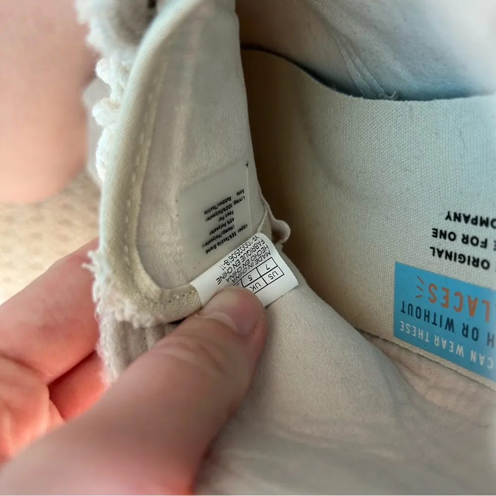 TOMS Bota Blended Boots Size 7 - Image 4