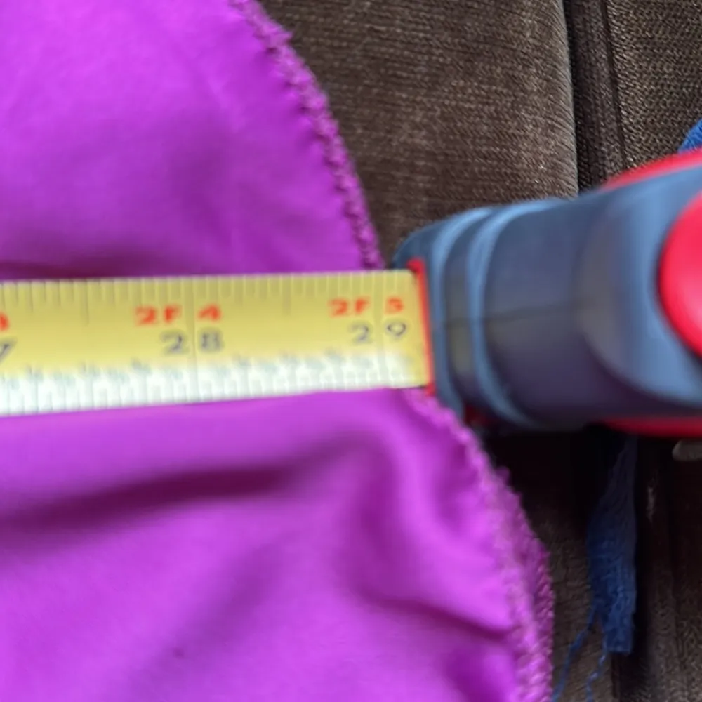 R. Marks New York Pink/Purple Delicate Satin Sleeveless Blouse Bow inBac… Size 1X - Image 13