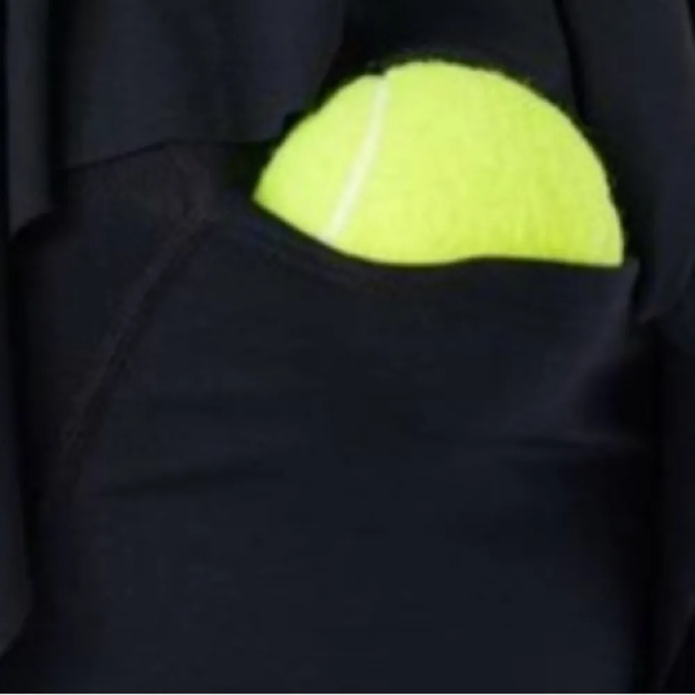 TAIL BLACK WHITE HOUNDSTOOTH SKATER TENNIS SKIRT SKORT XS - Image 7