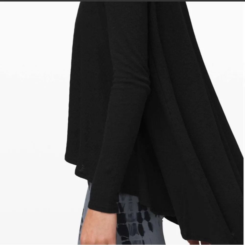 Lululemon Dare to Drape Ribbed Long Sleeve - Image 3
