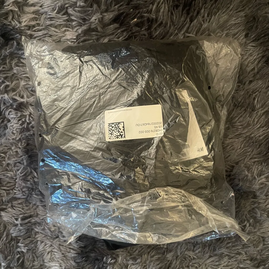 H&M Stylish Puff|Ruffle Long Sleeve Mini Dress - Size XS - NWT - Image 12