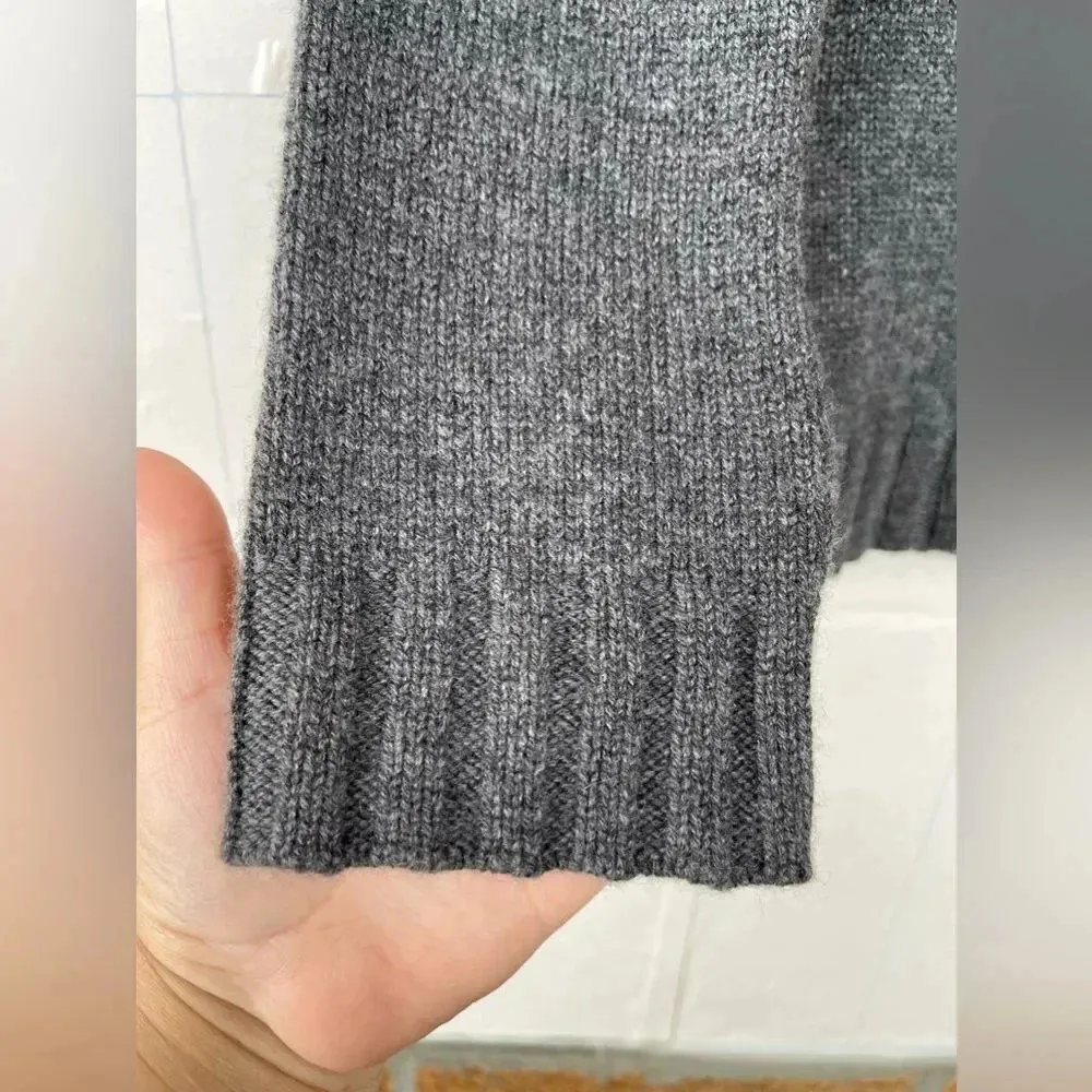 Dolce and Gabbana cashmere preppy aesthetic knitted cardigan 44/8 - Image 6