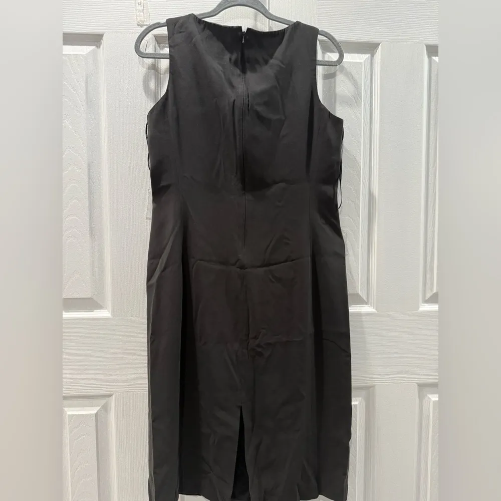Ralph Lauren Black Sheath Midi Dress - Image 6