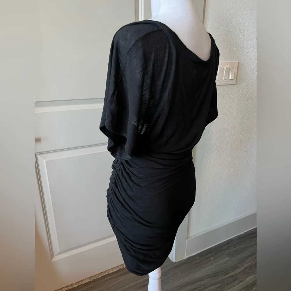 IRO Black Mini Dress - Image 5