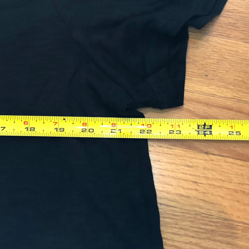 Jessica Simpson Classic Black Tee, XL, NWT - Image 6