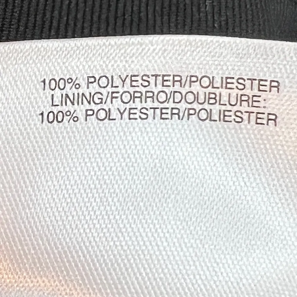 Le Suit Size 12 Black Lined (with Crease) Dress Pants No Pockets No Belt… - Image 6