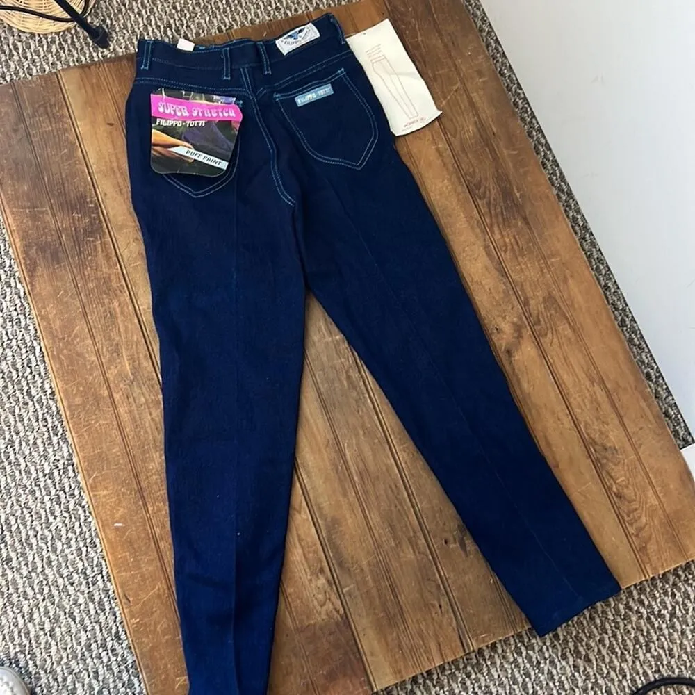 Vintage womens 1980s Filippo - Image 9