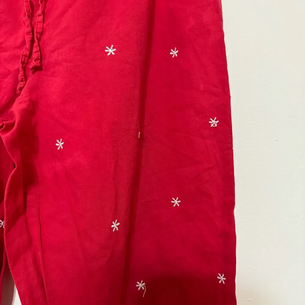 Y2K Victoria’s Secret Embroidered Heart Pajama Pants - Image 3