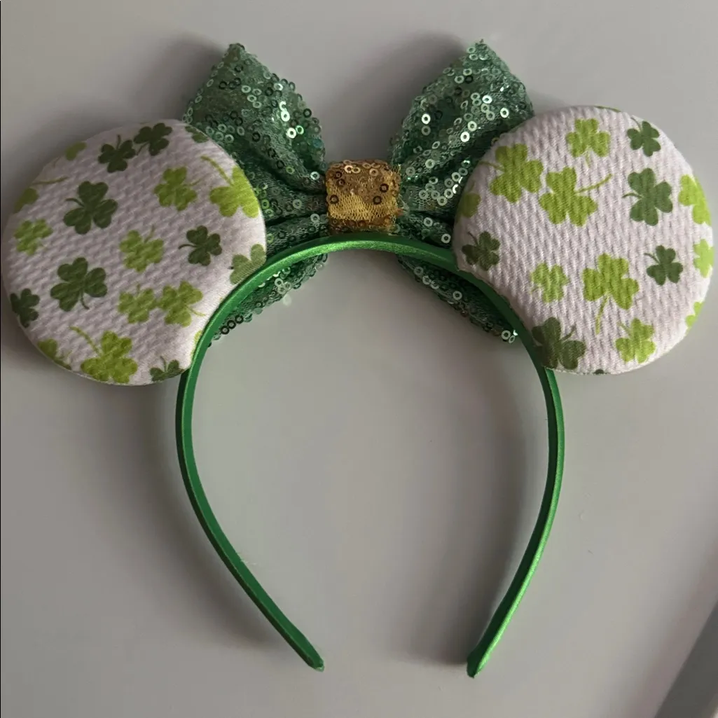 St. Patrick’s Day Mouse Ears - Image 4