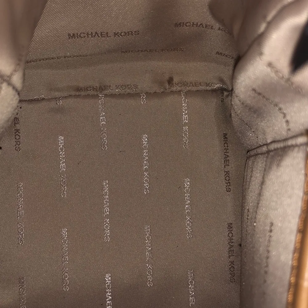 NWT Michael Kors Hamilton Kors Studio Acorn Satchel - Image 9