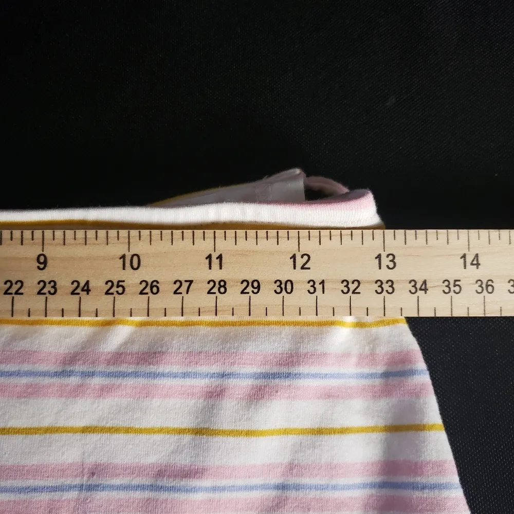 Princess Polly Mia‎ Jersey Wrap Striped Mini Skirt NWT 2 - Image 9