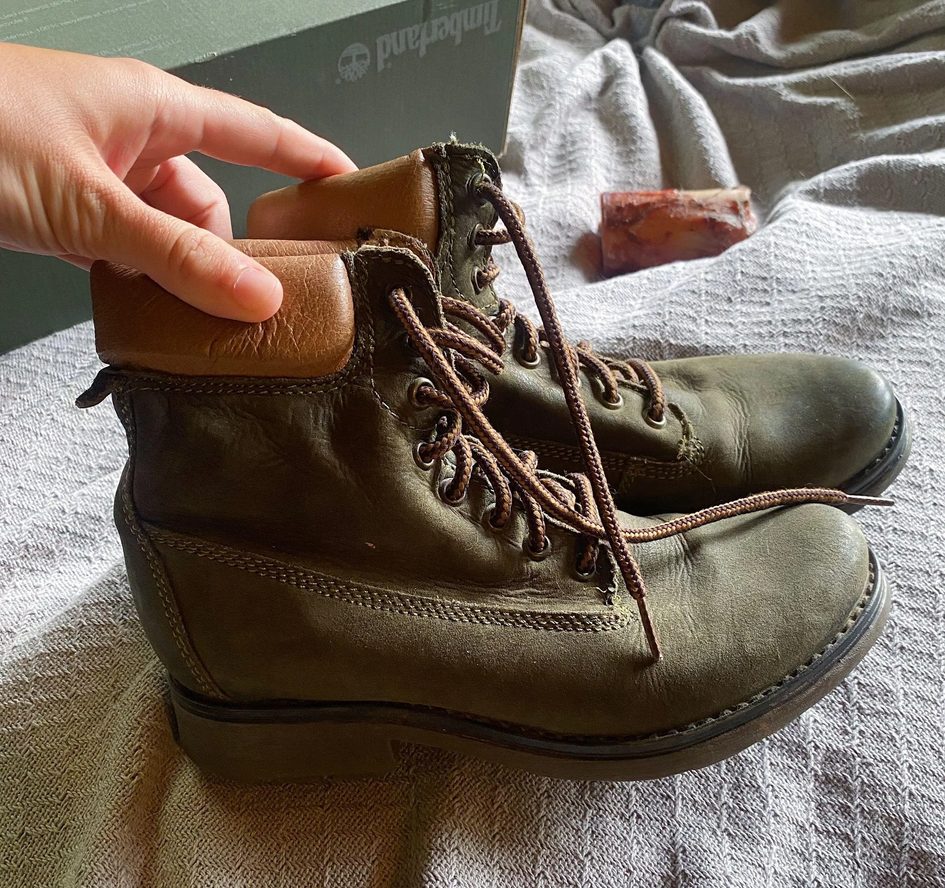 Steve Madden Combat Boots - Image 2