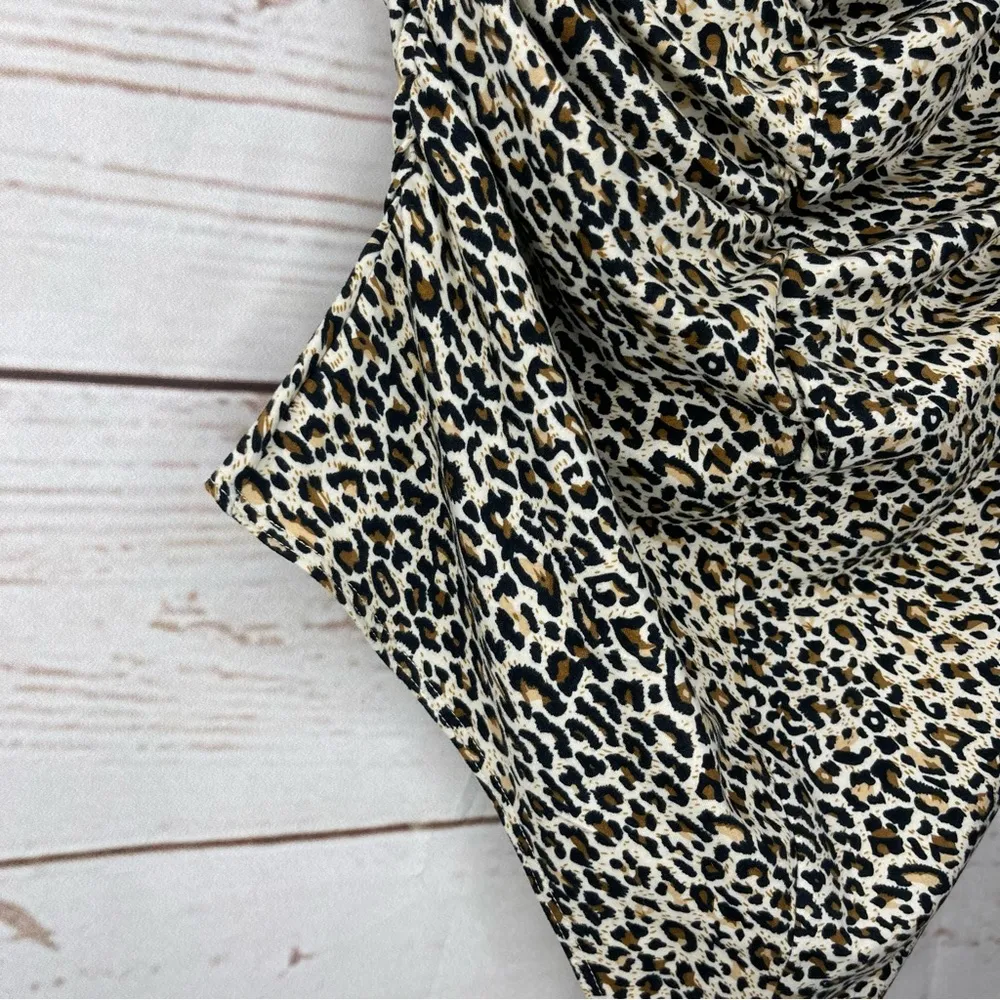 Les Lis • Bodysuit • Strapless • Animal Print • Large • Summer • Spring - Image 6