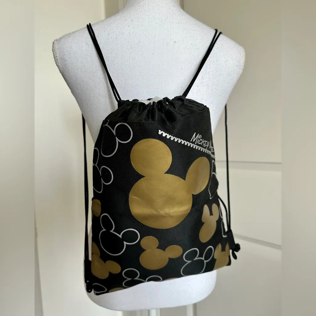 Disney Mickey Mouse Drawstrings Bag - Image 5
