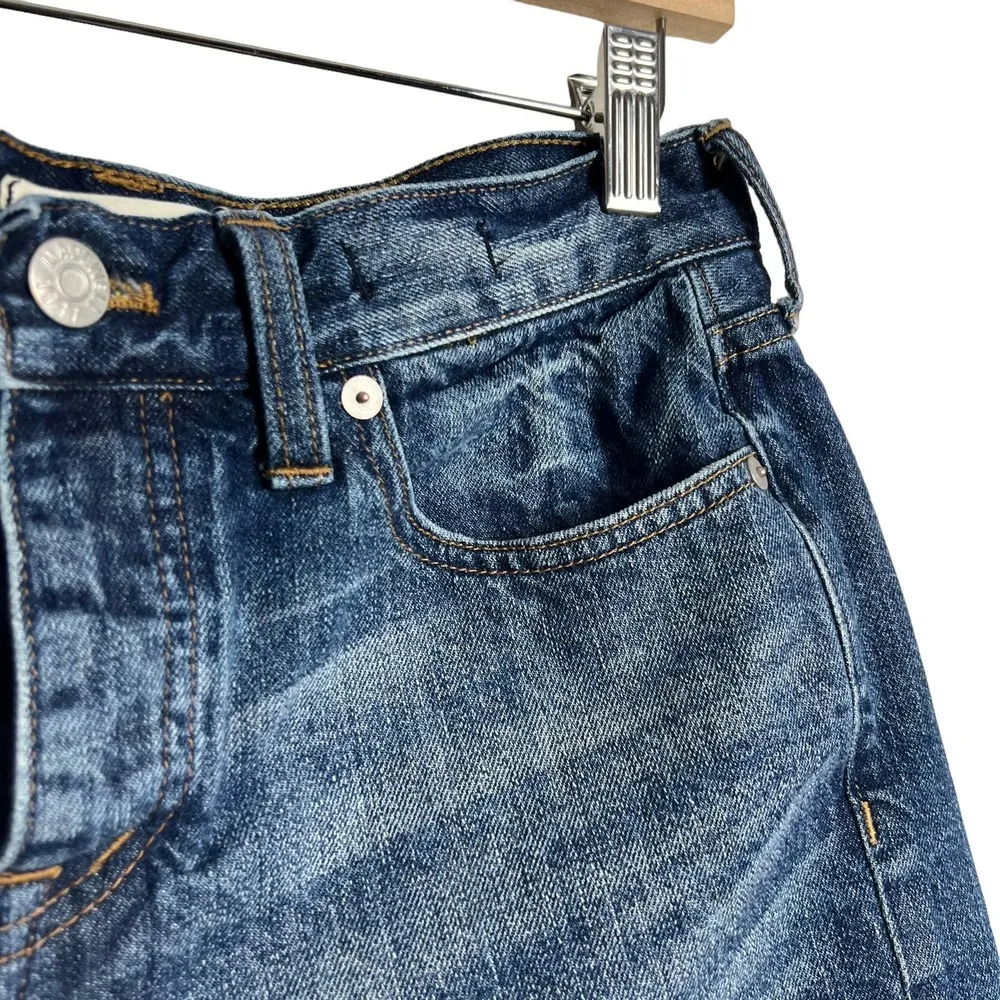 Madewell Curvy High-Rise Lavista Denim Jean Shorts 25 - Image 3
