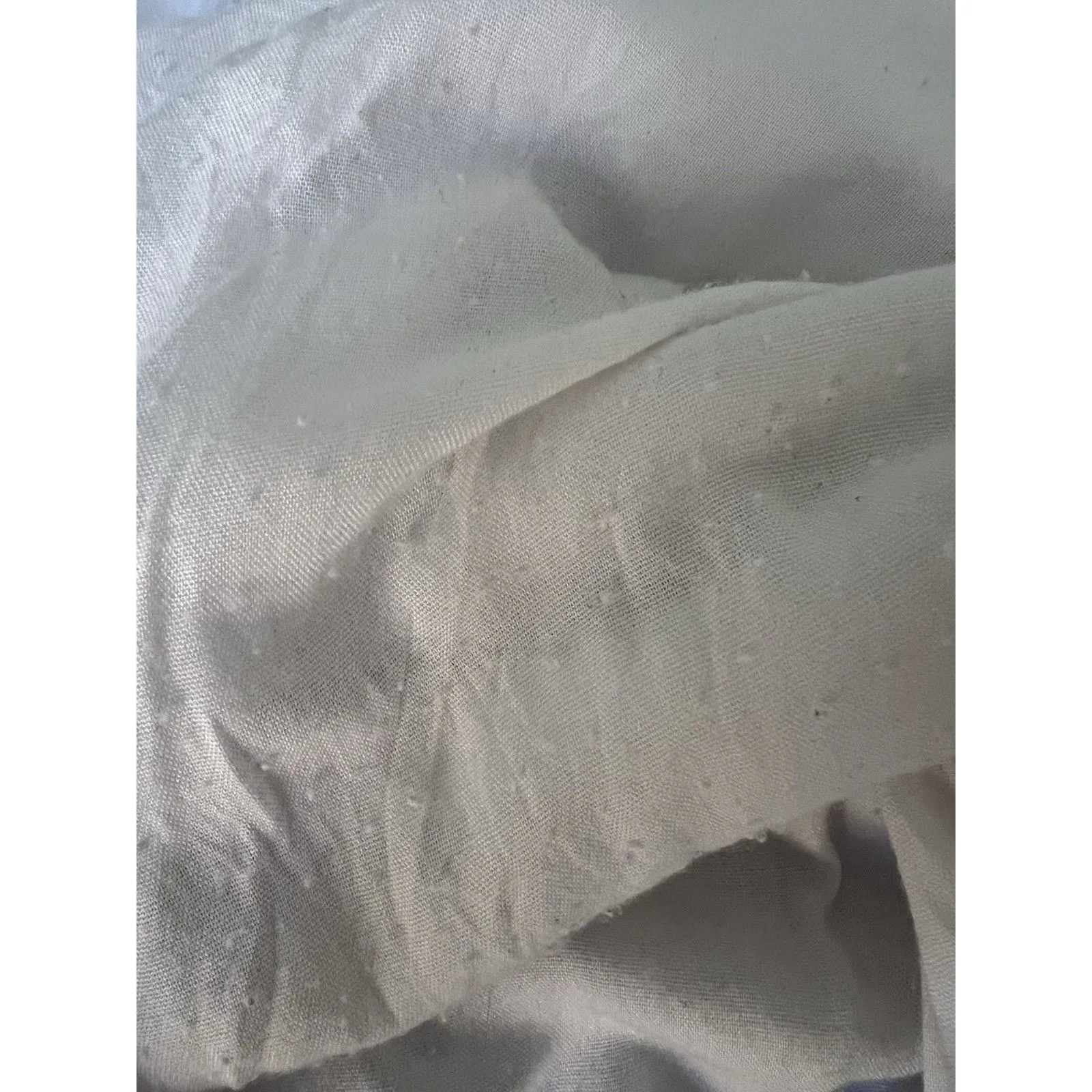 Faithfull The Brand Zeta Cutout Sleeveless Linen Maxi Dress White M - Image 7