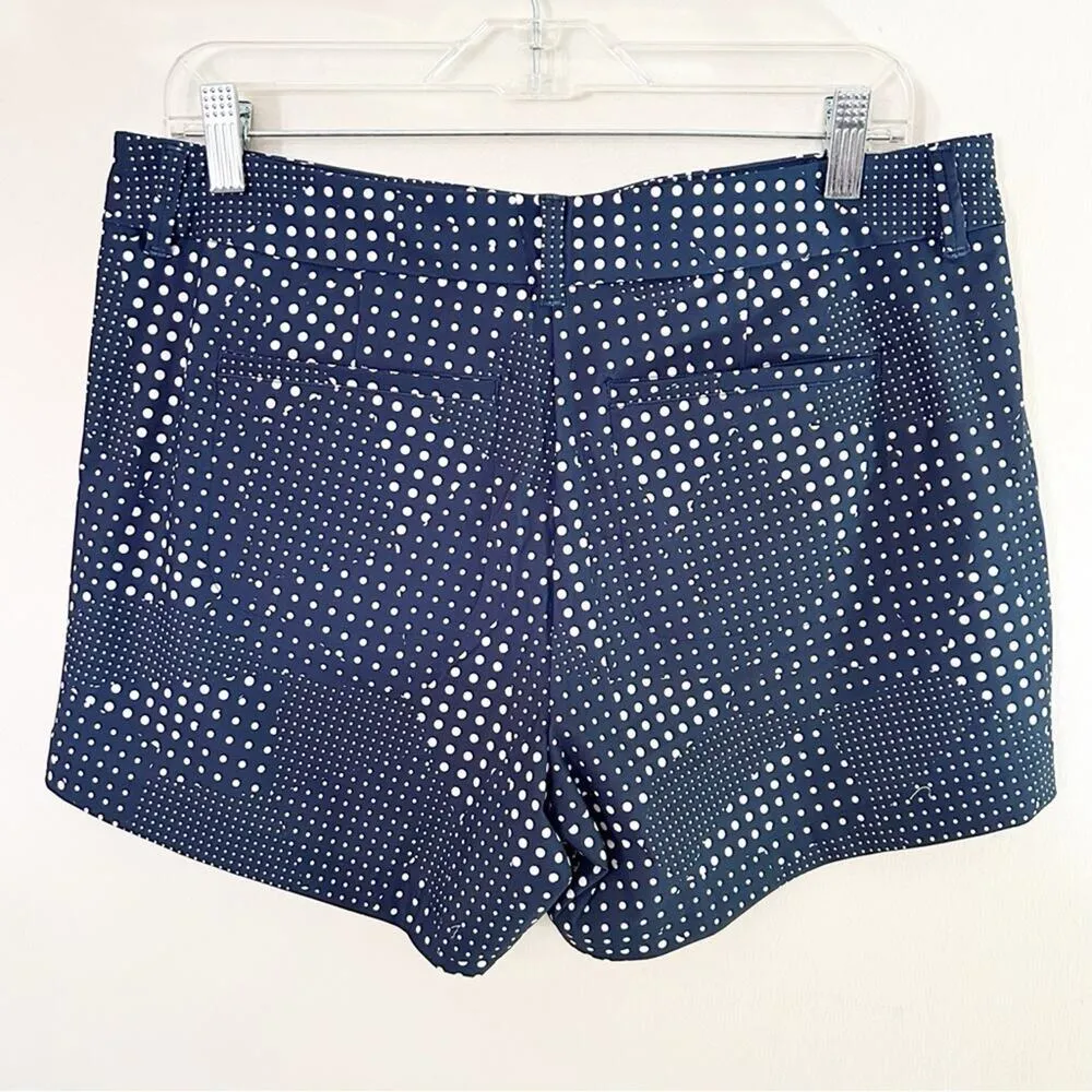 Spanx Sunshine Shorts, 4" Dotpatch Midnight Navy Large NWT - Image 4