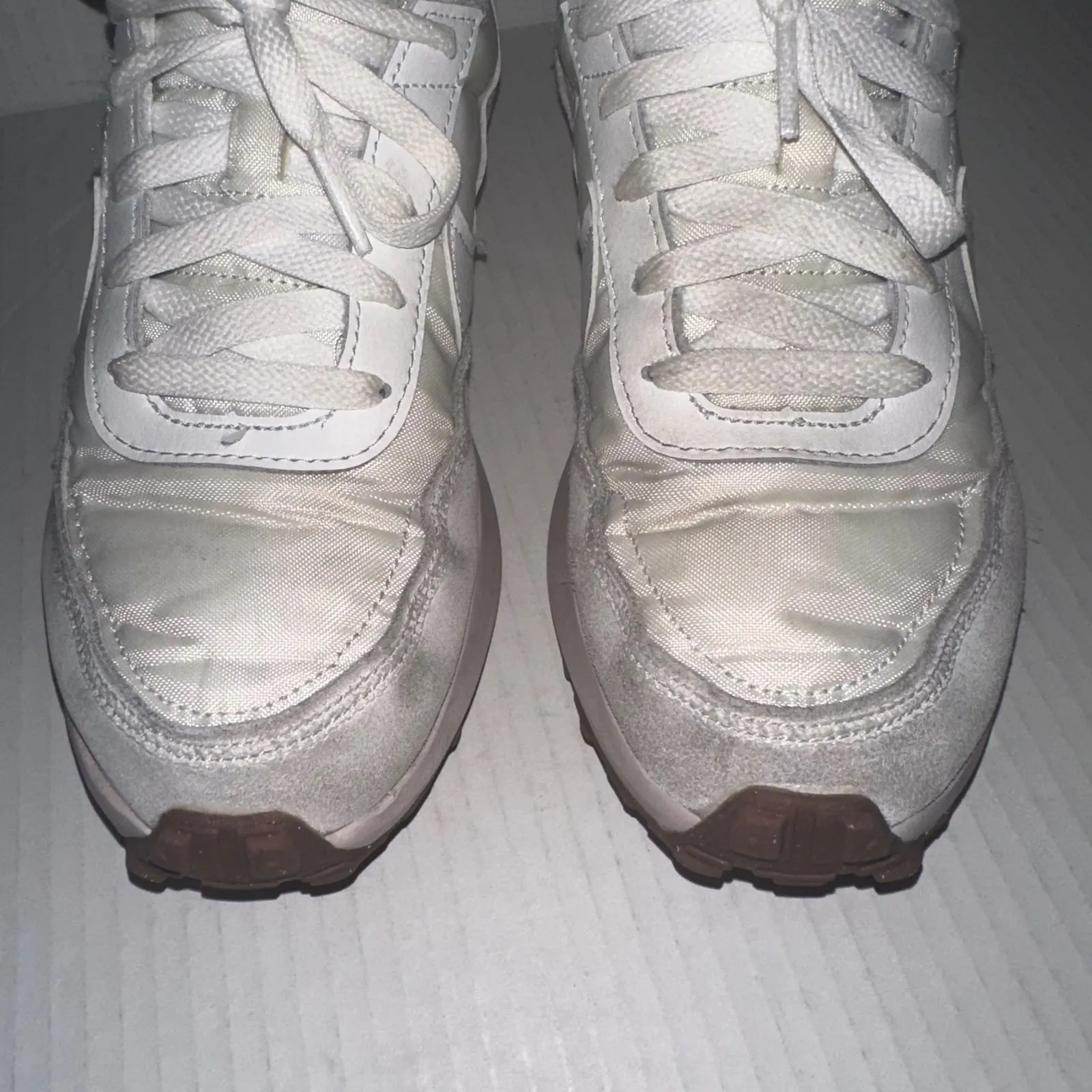 Nike Waffle Debut Shoes Womens 7.5 Summit White Beige Casual Sneakers DH9523 106 - Image 9