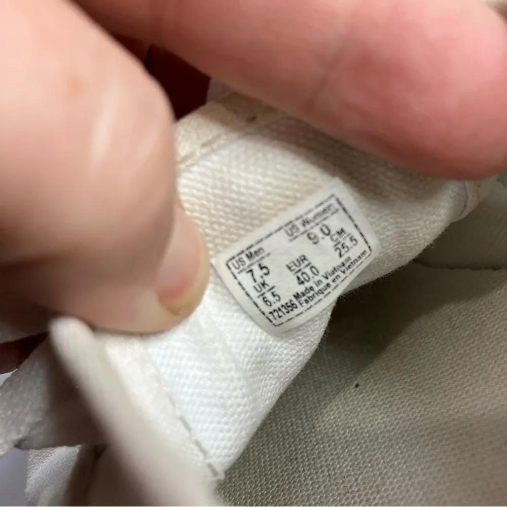 Vans sneakers all‎ white unisex sizing - Image 6