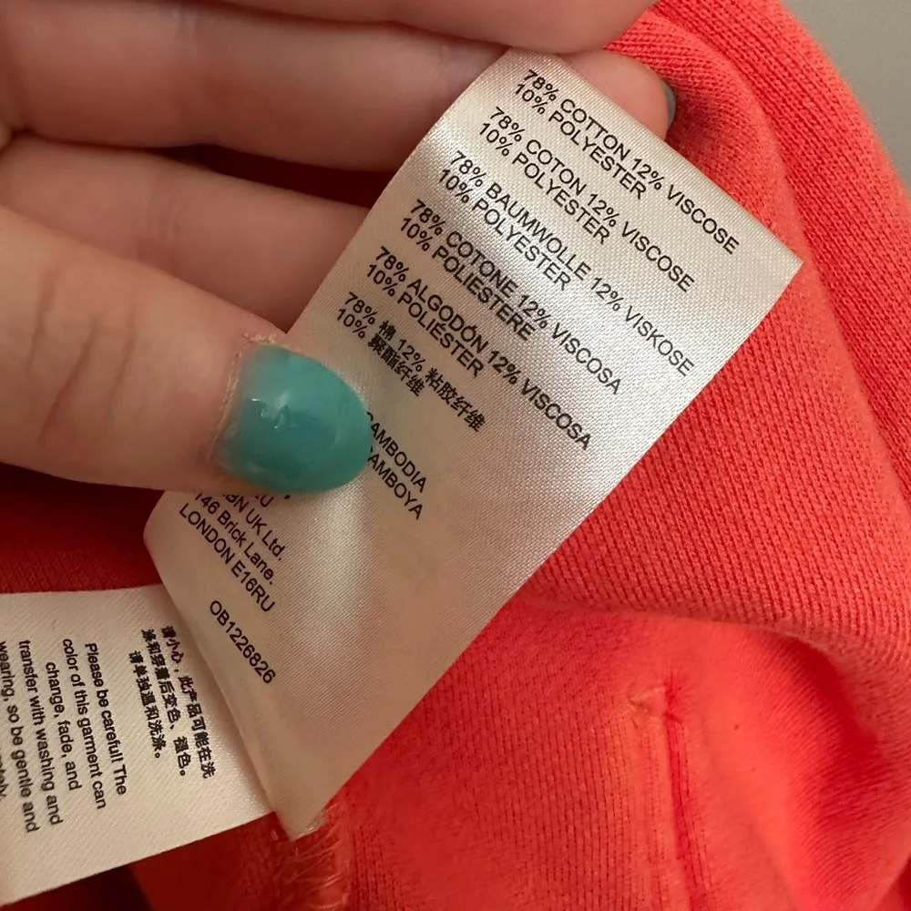 Free People Jordan jacket orange XS - Image 10