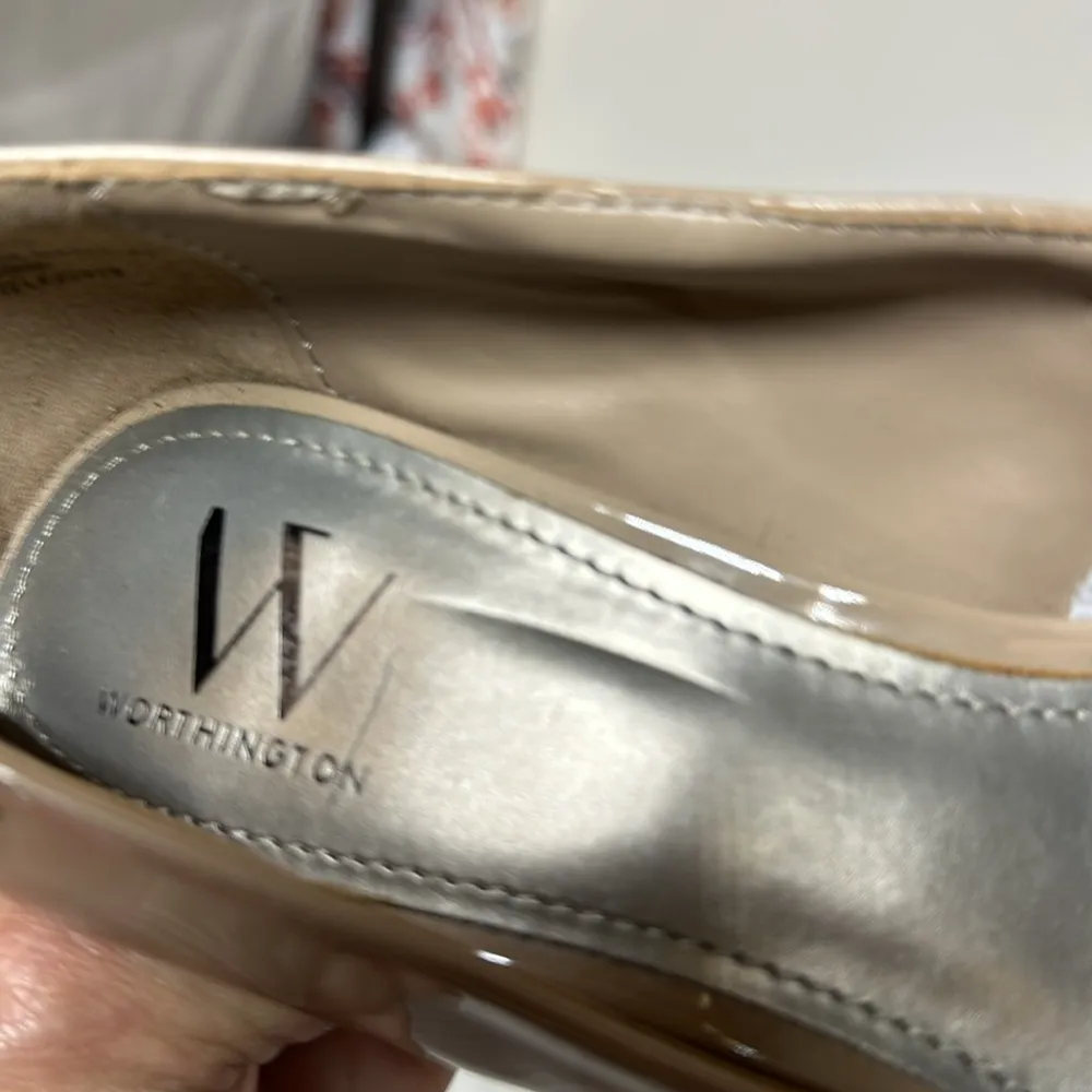 Worthington Nude (Taupe) Noble Heels Sz 6.5 - Image 6