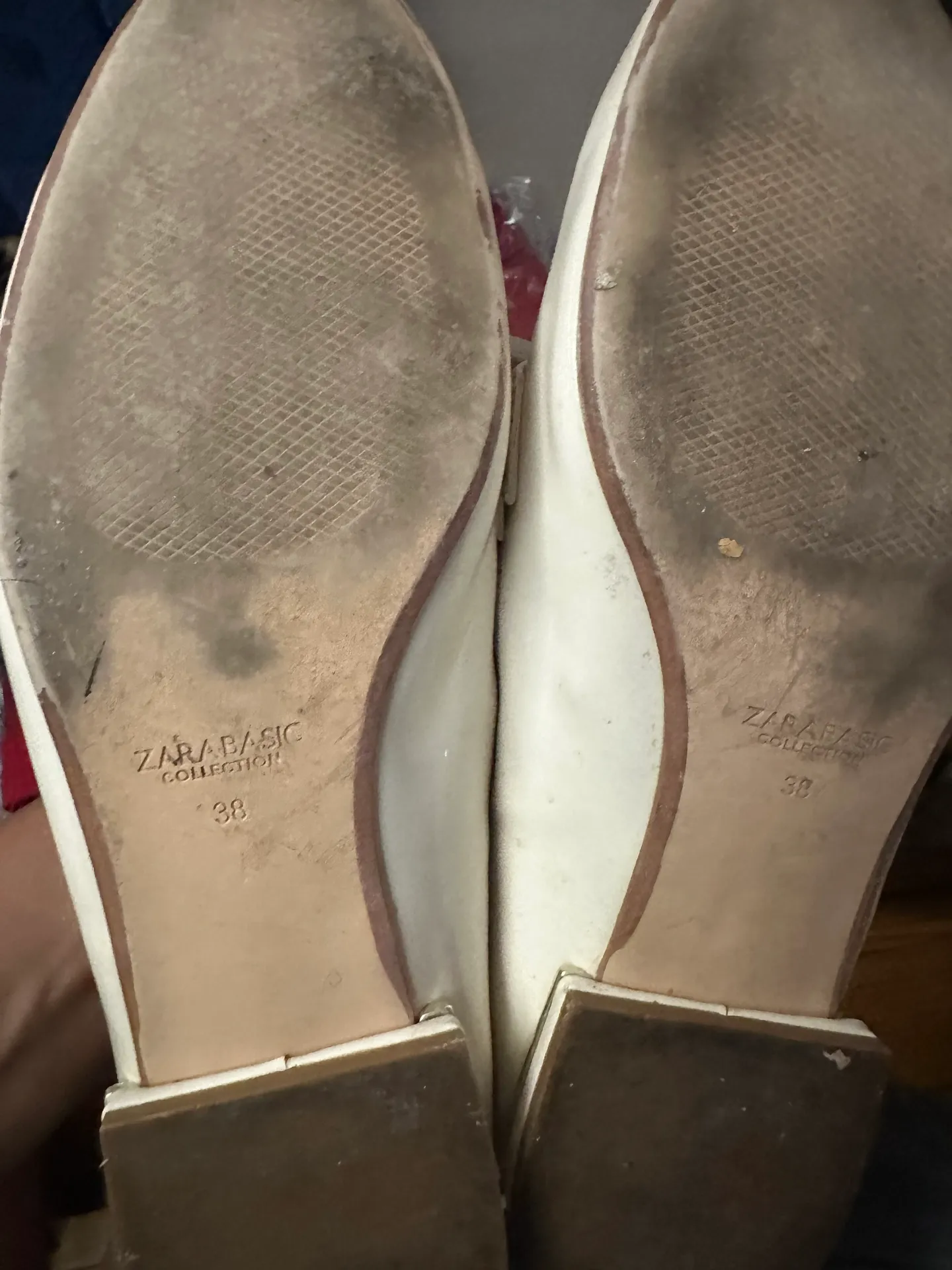 Loafers…Size: 38/8…Color: Cream/Beige - Image 7