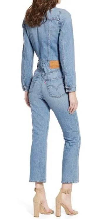 Levi’s Kick Flare Jumpsuit - Image 4