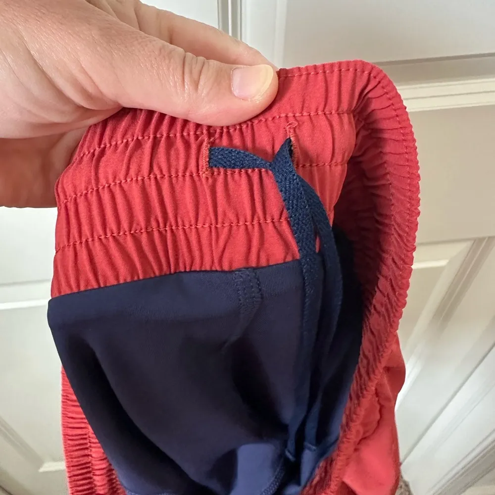 Under Armour Women's Project Rock Flex Woven Leg Day Shorts Sz L Heritage Red - Image 8