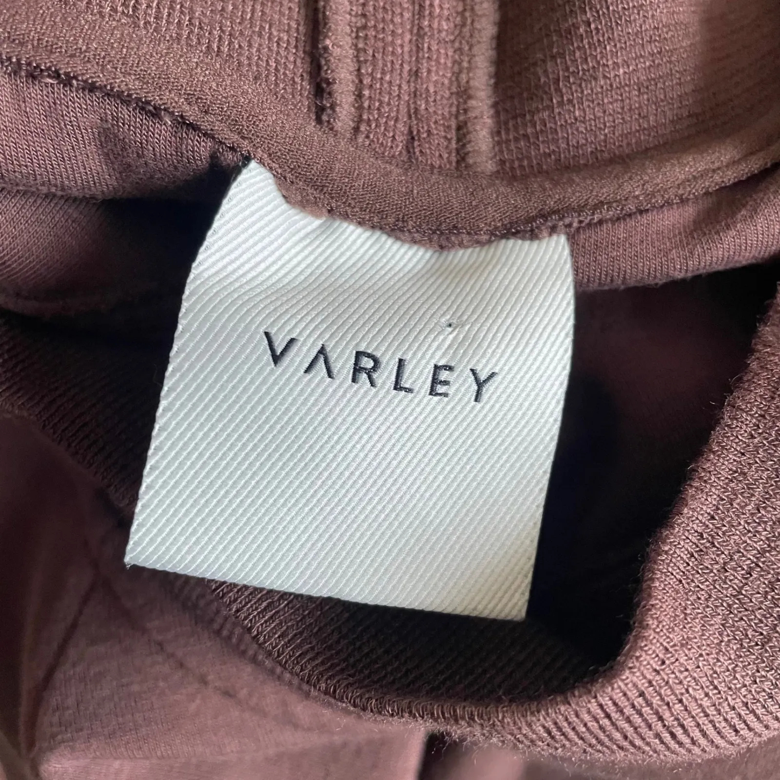 Varley Erin Midi Dress Anthropologie Chestnut Chocolate Brown Size Large - Image 5