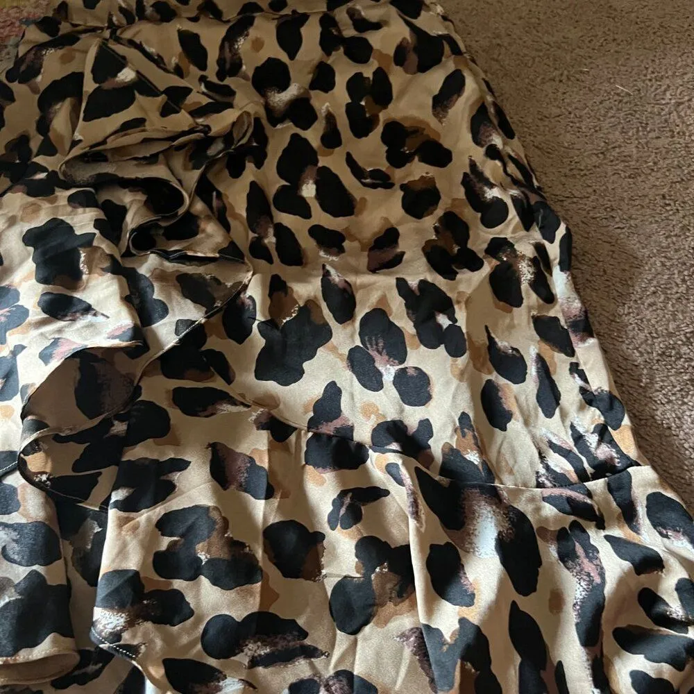 Nasty Gal animal print skirt 8 - Image 5