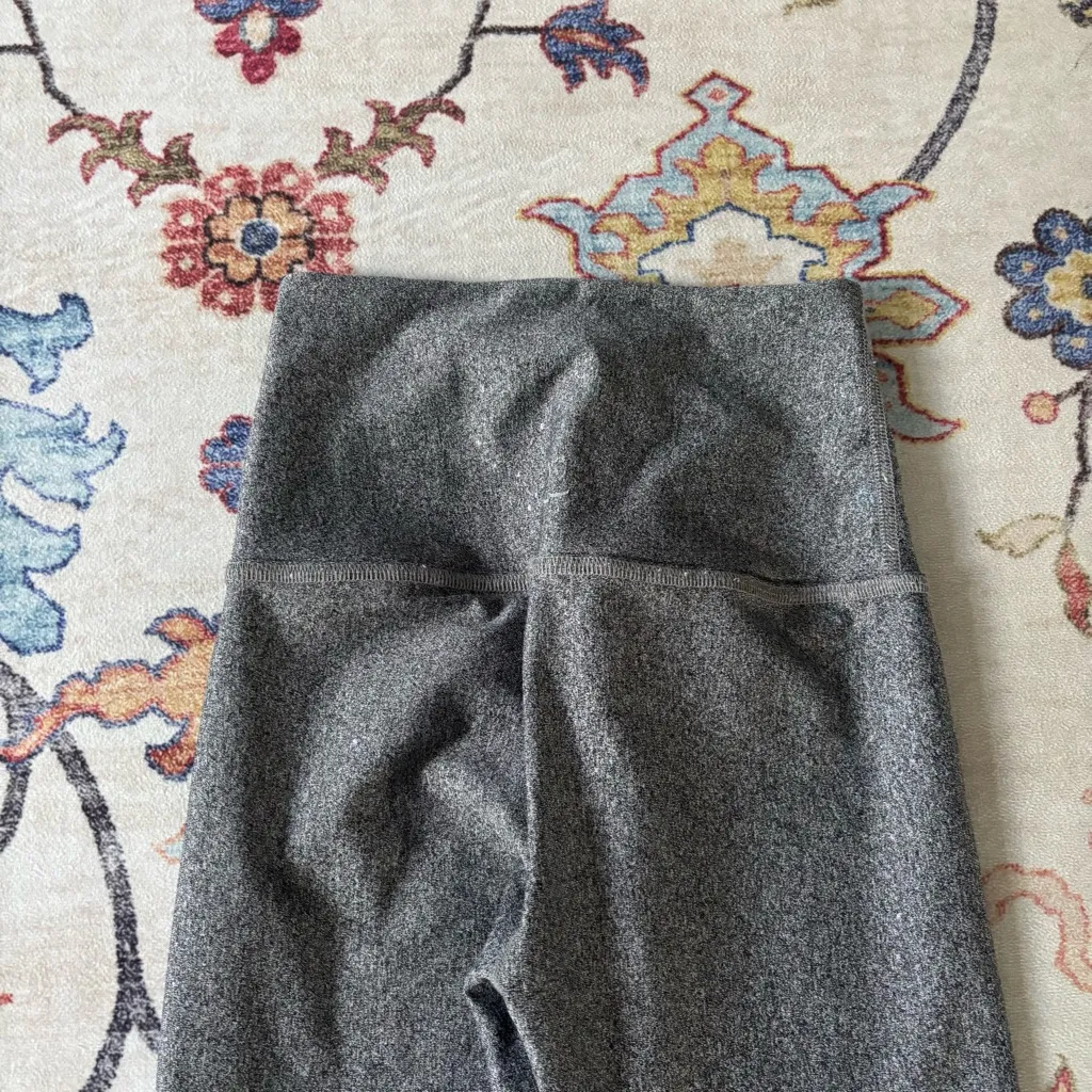 Beyond Yoga Alloy Pink Ombre Speckle Leggings Metallic Pink & Grey XS - Image 8