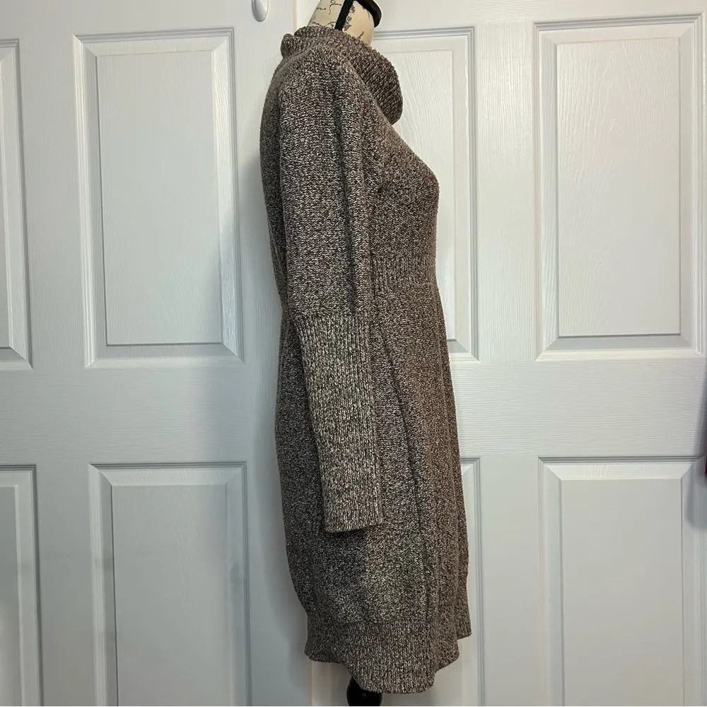 SHEIN Cozy Turtleneck Sweater Dress - Image 6