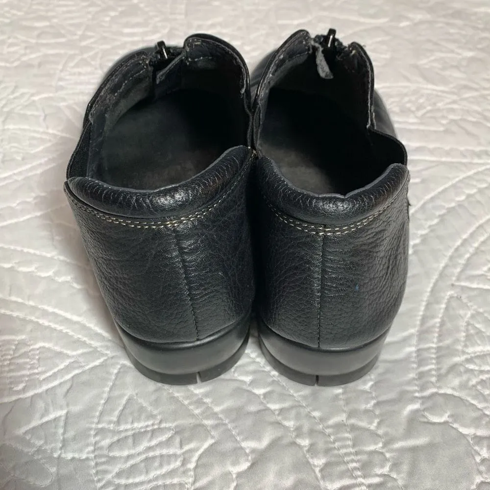 Aerosoles landfall, black leather bootie size 7 1/2 - Image 4