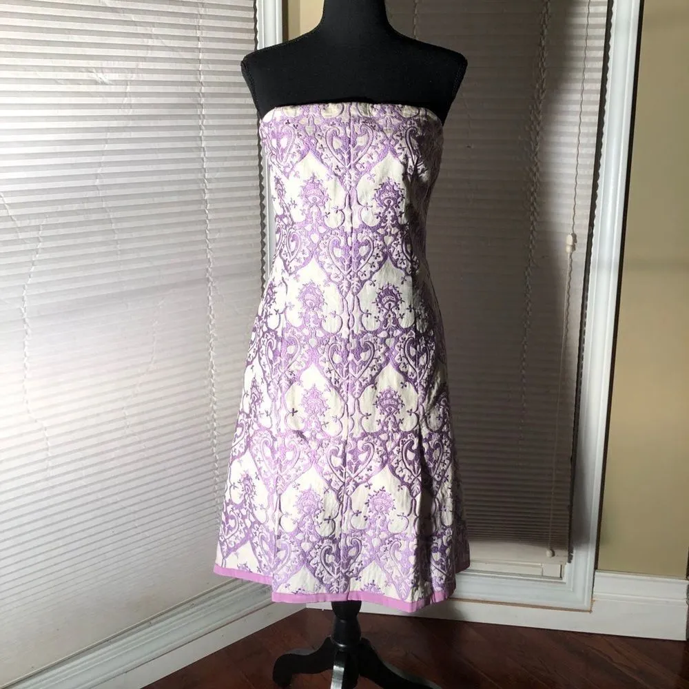 Tracy Reese  Strapless Dress - Image 4