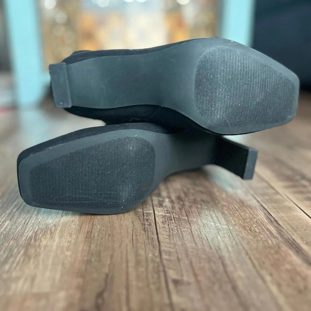 JustFab Lilliana Heeled Booties - Image 7