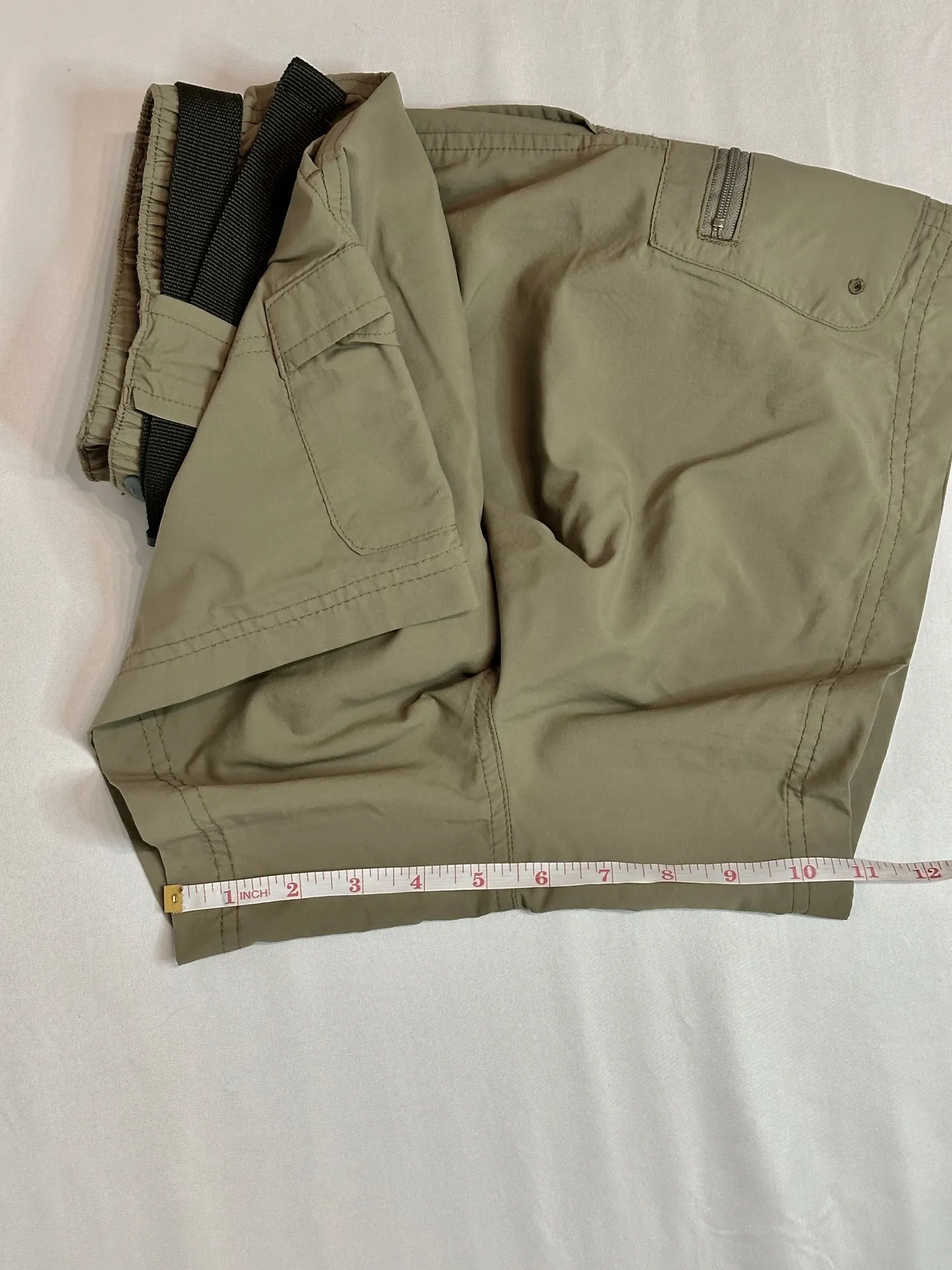 Columbia Women's Sandy River™ Cargo Shorts - Khaki/Tusk - S - Image 13