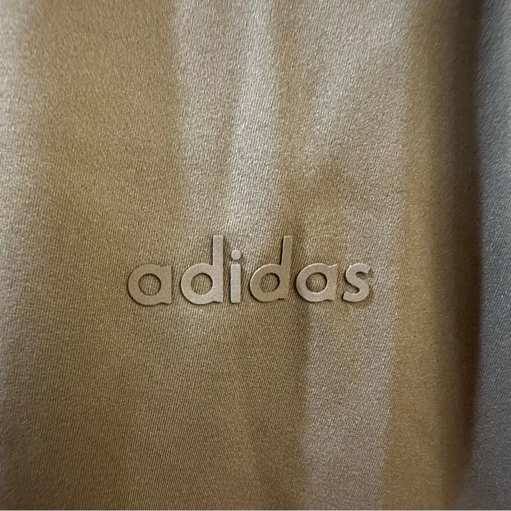 Adidas X Fear of God Athletics High Waisted Leggings in Clay Size Small - Image 5