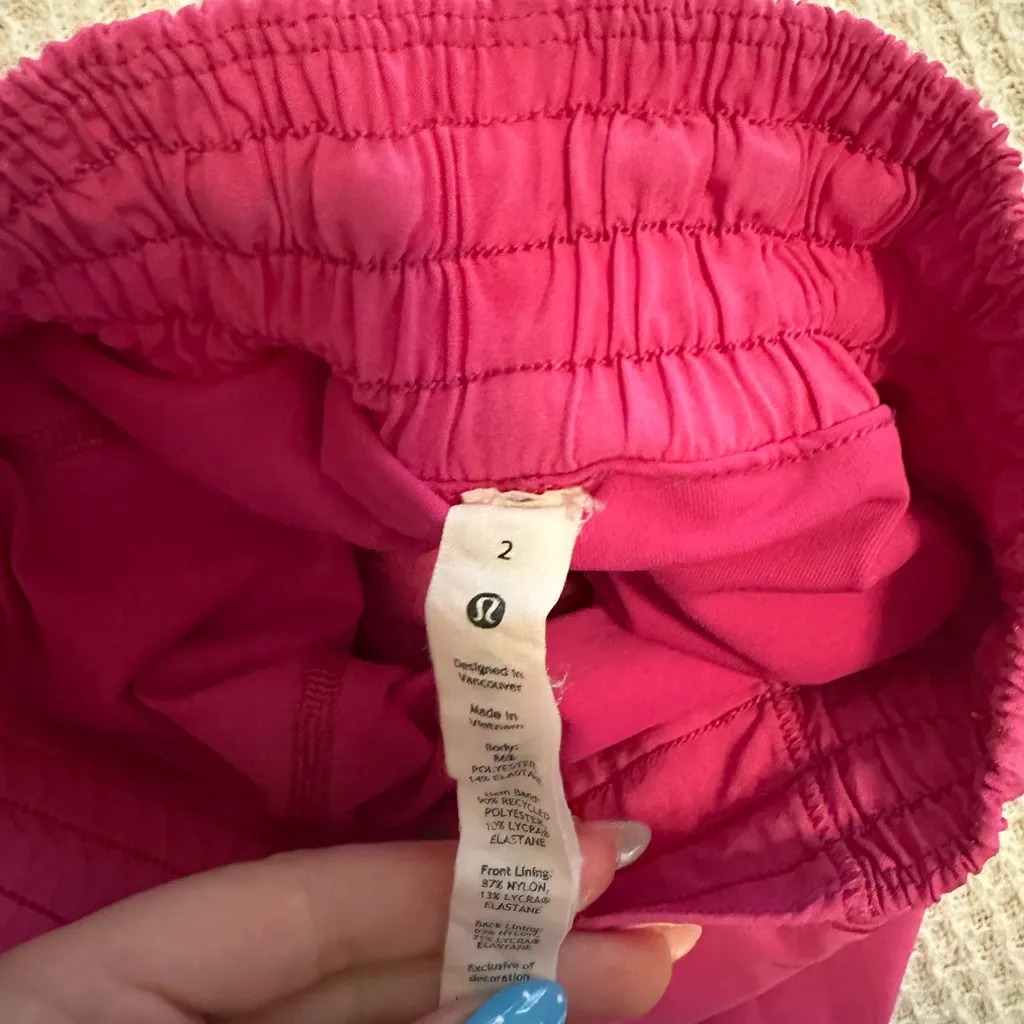 Lululemon Sonic Pink High-Rise Skirt - Image 5