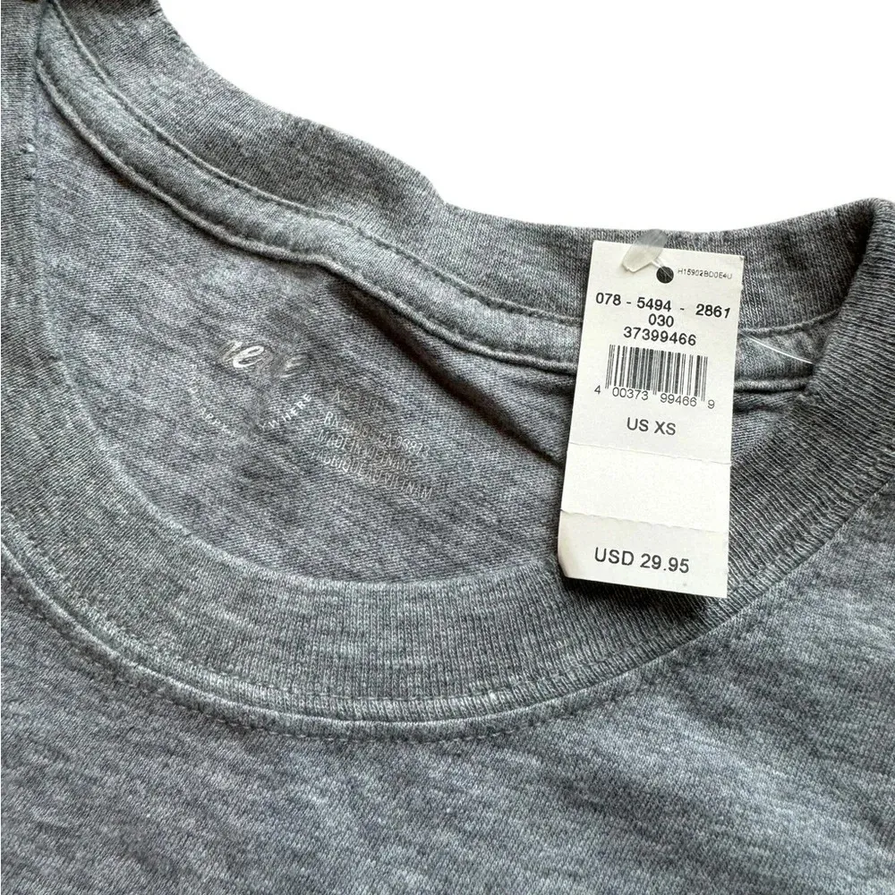Aerie Oversized Distressed Graphic Tee- XS - Image 2