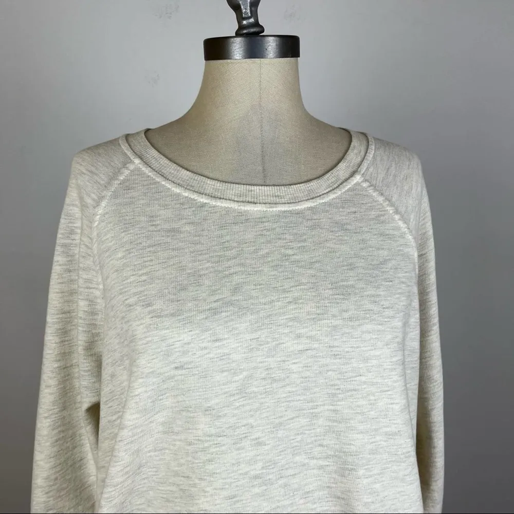 Anthropologie T.La Cream Oversize Sweater - Image 3