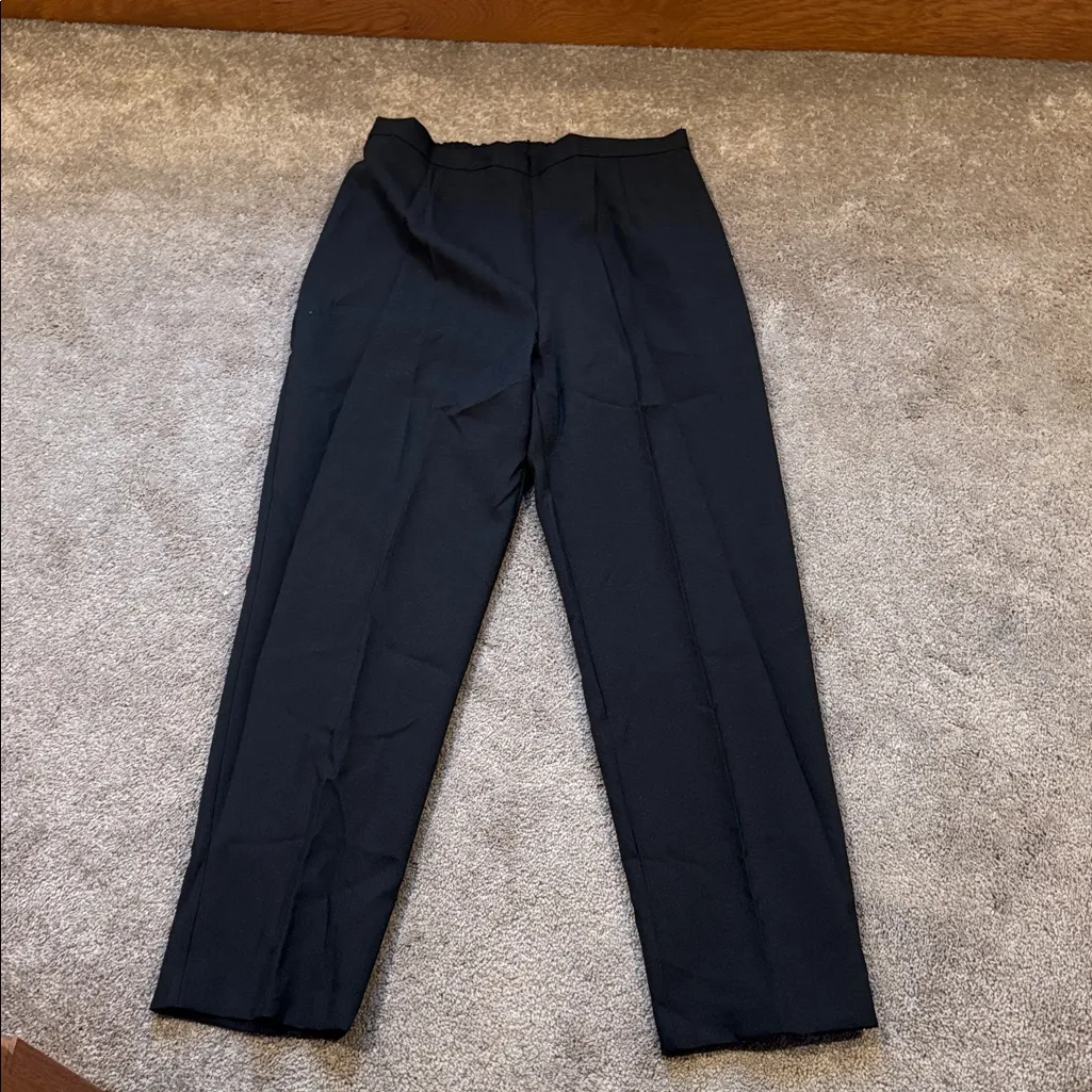 Miss Dorby Houndstooth Two Piece Suit Set SIZE 12P Black - Image 8